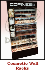 Cosmetic Wall Racks